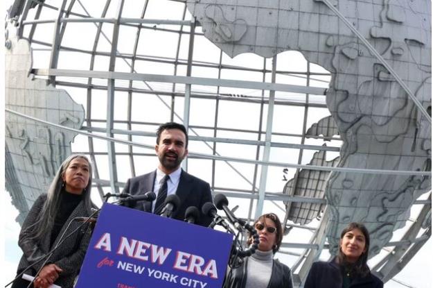  زهران ممدانی تیم انتقالی تماماً زنانه خود را اعلام کرد