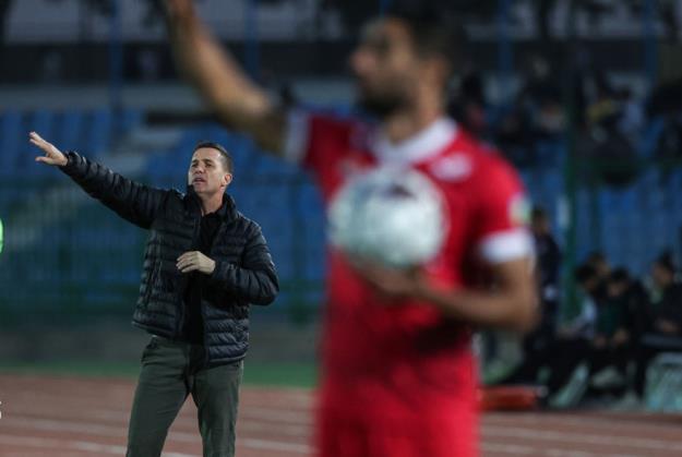 اوسمار: پرسپولیس ظرفیت بهتر شدن را دارد