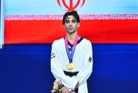  زندی در صدر رنکینگ جهانی تکواندو/ کیانی و نعمت‌زاده در رده‌های ۱۳ و ۲۷
