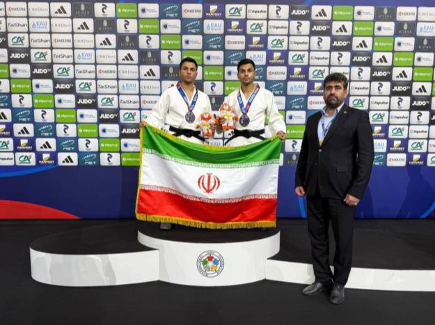 تیم کاتا زیر ۲۱ سال کشورمان نایب قهرمان جهان شد