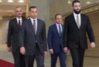  احمد الشرع وارد آمریکا شد