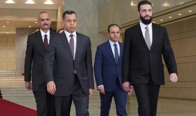  احمد الشرع وارد آمریکا شد