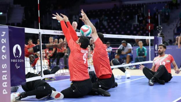 پایان سلطنت ایران در والیبال نشسته