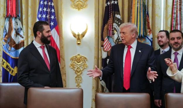  ترامپ:‌ جولانی را دوست دارم و با او کنار می‌آیم