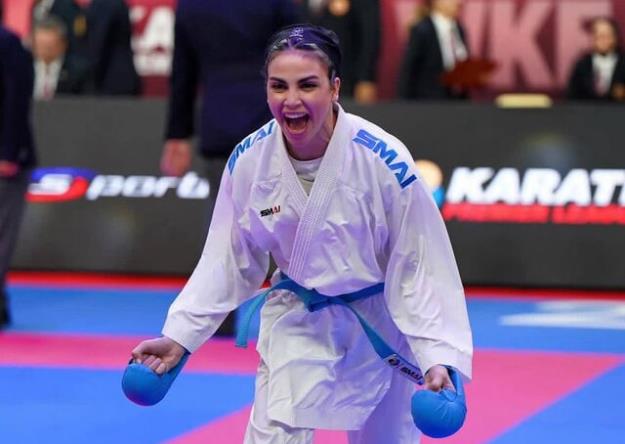  پنجمین طلای کاروان ایران در ریاض