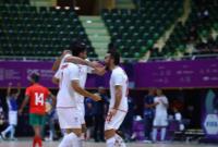 قهرمانی فوتسال ایران در بازی‌های کشورهای اسلامی