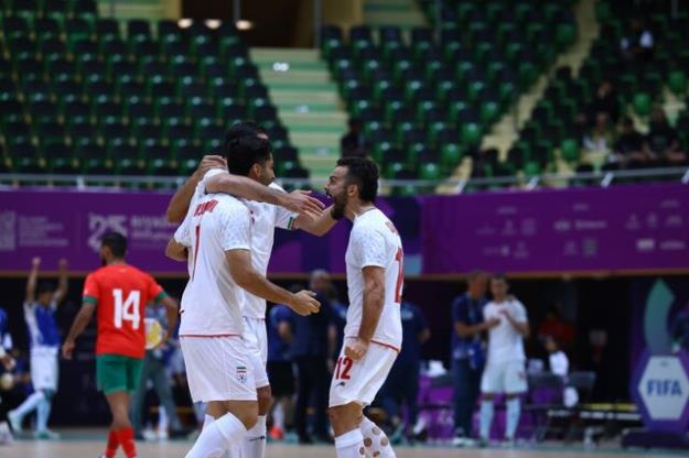 قهرمانی فوتسال ایران در بازی‌های کشورهای اسلامی