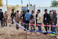 میزان مشارکت در انتخابات پارلمانی عراق از ۵۴ درصد فراتر رفت