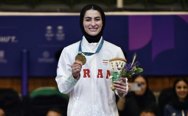  صعود ایران به رده پنجم جدول مدالی بازی‌های کشورهای اسلامی