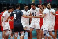 قهرمانی والیبال ایران در بازیهای کشورهای اسلامی