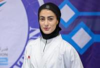 کولاک آتوسا گلشادنژاد، قهرمان کاراته کرمانشاه در ریاض عربستان