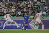  ازبکستان حریف ایران در تورنمنت امارات