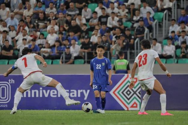  ازبکستان حریف ایران در تورنمنت امارات