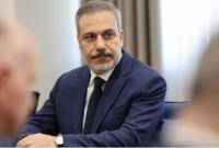 فیدان: ترامپ دستور لغو تحریم‌ها علیه ترکیه را صادر کرد