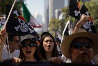 طوفان «نسل ضد» مکزیک در اعتراض به قتل‌های زنجیره‌ای 