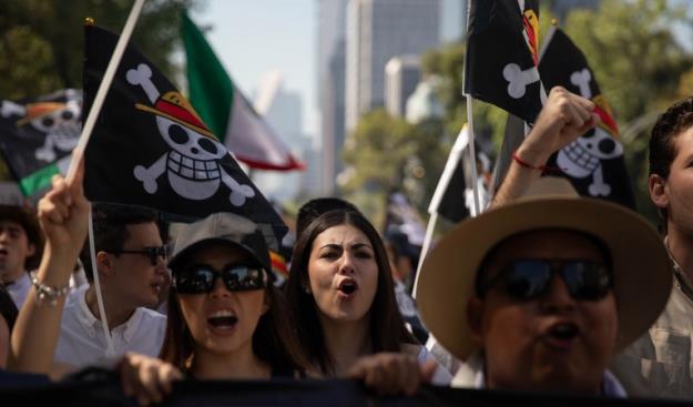 طوفان «نسل ضد» مکزیک در اعتراض به قتل‌های زنجیره‌ای 