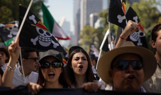 طوفان «نسل ضد» مکزیک در اعتراض به قتل‌های زنجیره‌ای 