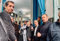 مراسم ترحیم و‌ بزرگداشت بانوی گرانقدر؛ زرین احمدی نژاد برگزار شد + فیلم و تصاویر