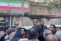  قدردانی دکتر احمدی‌نژاد از همدردی و ابراز محبت مردم پس از مراسم ترحیم