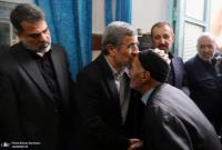 تصاویر جماران از مراسم ترحیم مرحومه «زرین احمدی نژاد» 