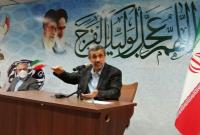  دکتر احمدی‌نژاد: یک چیزهایی دارند می گویند که مشکوک است!