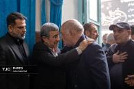 تصاویر باشگاه خبرنگاران از مراسم ترحیم مرحومه «زرین احمدی نژاد» 