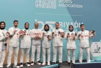 صعود چشمگیر دختر پینگ‌پنگ‌باز ایرانی در رنکینگ جهانی