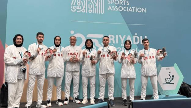 صعود چشمگیر دختر پینگ‌پنگ‌باز ایرانی در رنکینگ جهانی