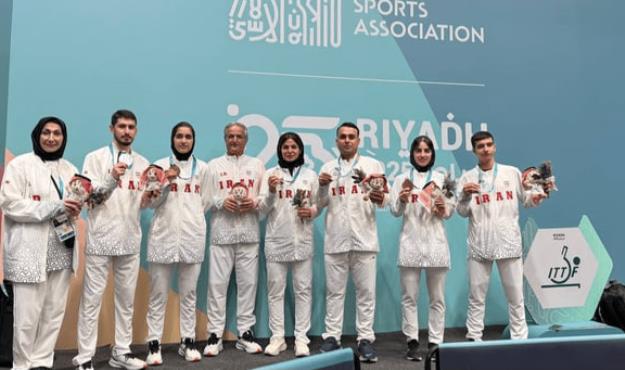 صعود چشمگیر دختر پینگ‌پنگ‌باز ایرانی در رنکینگ جهانی