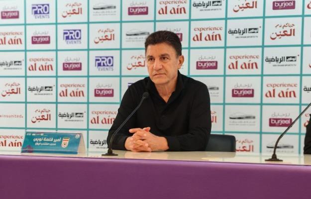 قلعه‌نویی: روند تیم ملی رو به پیشرفت است!