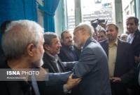 تصاویر ایسنا از مراسم ترحیم مرحومه «زرین احمدی نژاد» 