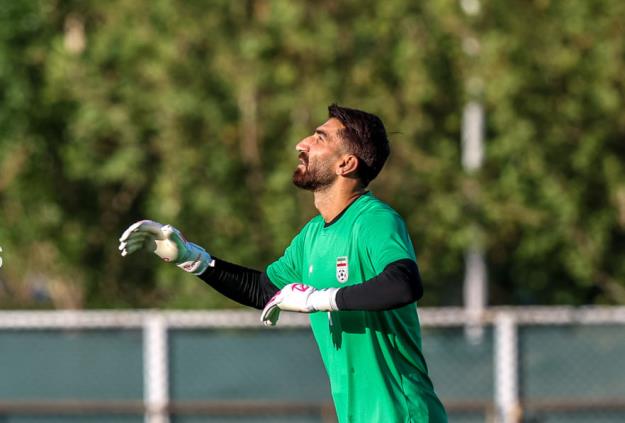 بیرانوند: ترس از فضای مجازی باعث شد از پنالتی زدن فرار کنیم