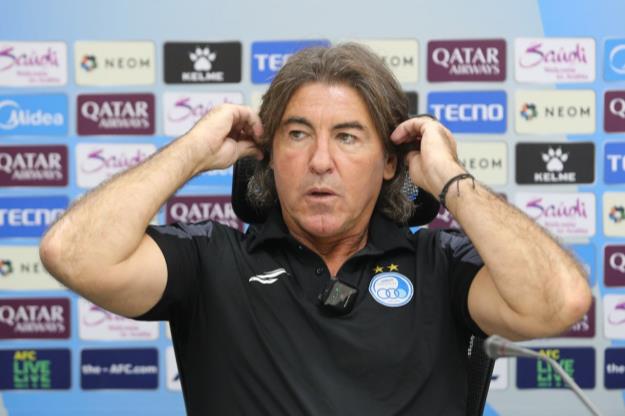 ساپینتو: از تغییر مکان بازی غافلگیر شدم