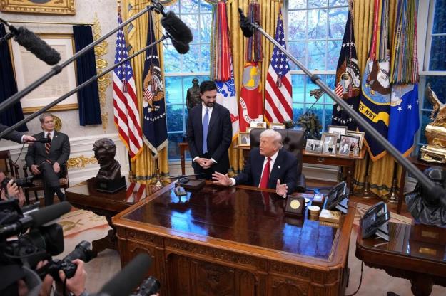 راز صمیمیت عجیب و استثنایی ترامپ و ممدانی