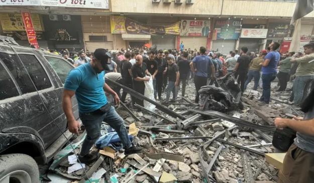 حمله اسرائیل به نفر دوم حزب‌الله پس از چهارده ماه