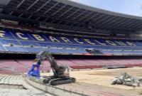 «نیوکمپ» با خاک یکسان و ساخته شد/ «آزادی» همچنان در دست تعمیر!