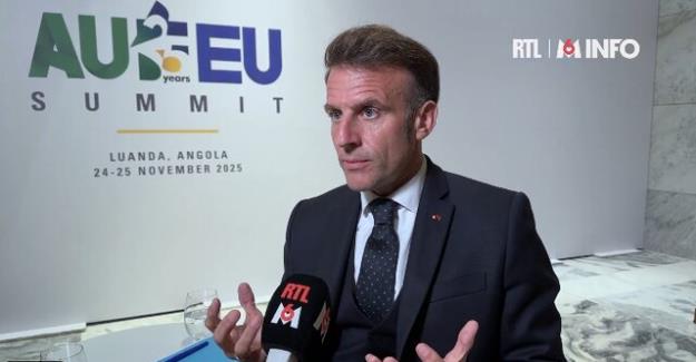  ماکرون: روسیه تنها مانع صلح در اوکراین است