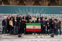 کاراته ایران نایب قهرمان جهان شد