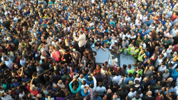 بازنشر/ دکتر احمدی نژاد: ظاهراً همه مشکلات مربوط به دشمن یا مردم است و مسئولین کشور هیچ نقشی ندارند! + فیلم