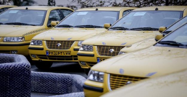  تاکسی‌های یورو ۴ شماره گذاری می‌شوند