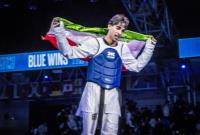 زندی قهرمان تکواندو زیر ۲۱ سال جهان شد