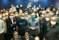 دیدار فعالین فضای مجازی با دکتر محمود احمدی نژاد