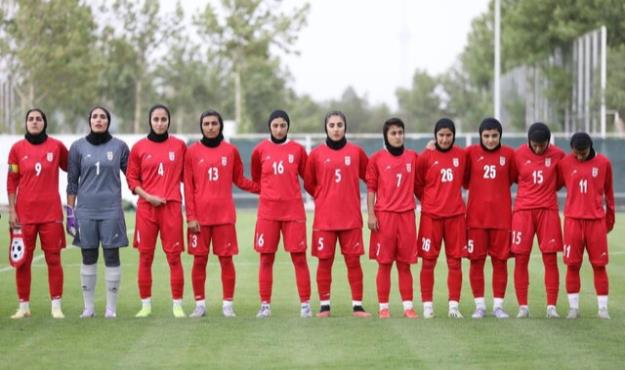 صعود دو پله‌ای زنان فوتبال ایران در رنکینگ FIFA 
