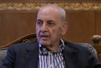 رئیس پارلمان لبنان: فرستاده آمریکا، غلط اضافی کرد