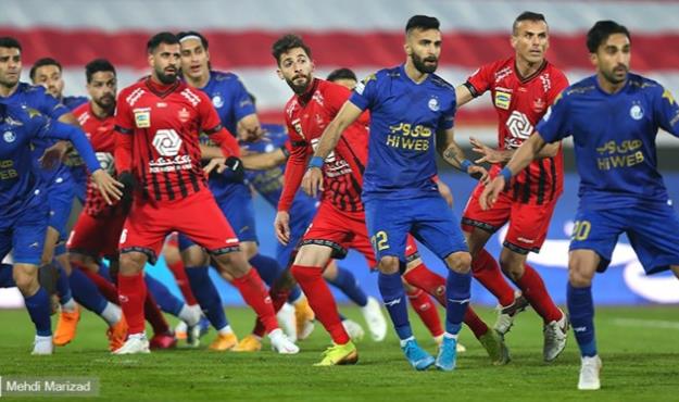 مسابقات استقلال و پرسپولیس با ذوب آهن و سپاهان لغو شد