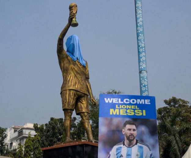 آبروریزی هندی‌ها در حضور لیونل مسی + فیلم و تصاویر