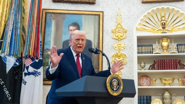 ترامپ: اوکراین همین حالا هم بخشی از خاکش را از دست داده است