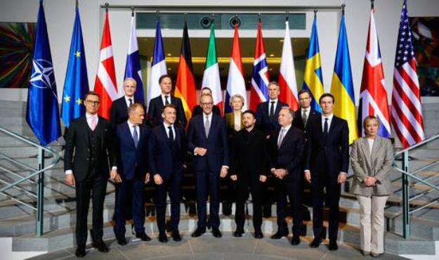 تشکیل نیروهای چند ملیتی حافظ صلح برای اوکراین در دستورکار اتحادیه اروپا