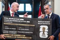  عرضه بلیت‌های ۶۰ دلاری به فدراسیون‌ها برای جام جهانی ۲۰۲۶