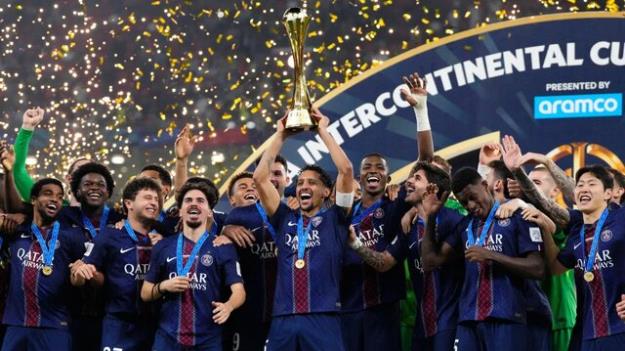 پاری‌سن‌ژرمن قهرمان جام بین قاره‌ای شد